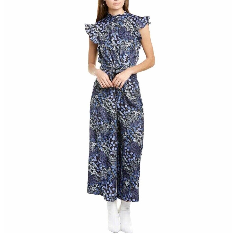 Rebecca Taylor Floral Jumpsuit